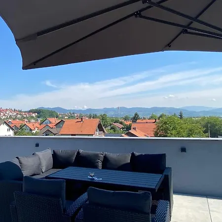Ea Sarajevo, Free Parking, Airport Area, Rooftop Terrace Apartment