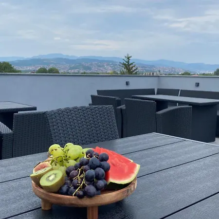 Apartment Ea Sarajevo, Free Parking, Airport Area, Rooftop Terrace