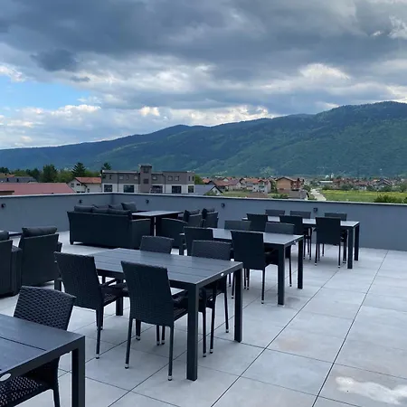 Ea Sarajevo, Free Parking, Airport Area, Rooftop Terrace
