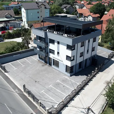 Ea Sarajevo, Free Parking, Airport Area, Rooftop Terrace Apartment